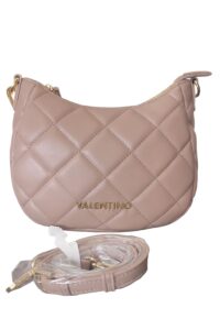 Valentino táska – bézs,steppelt